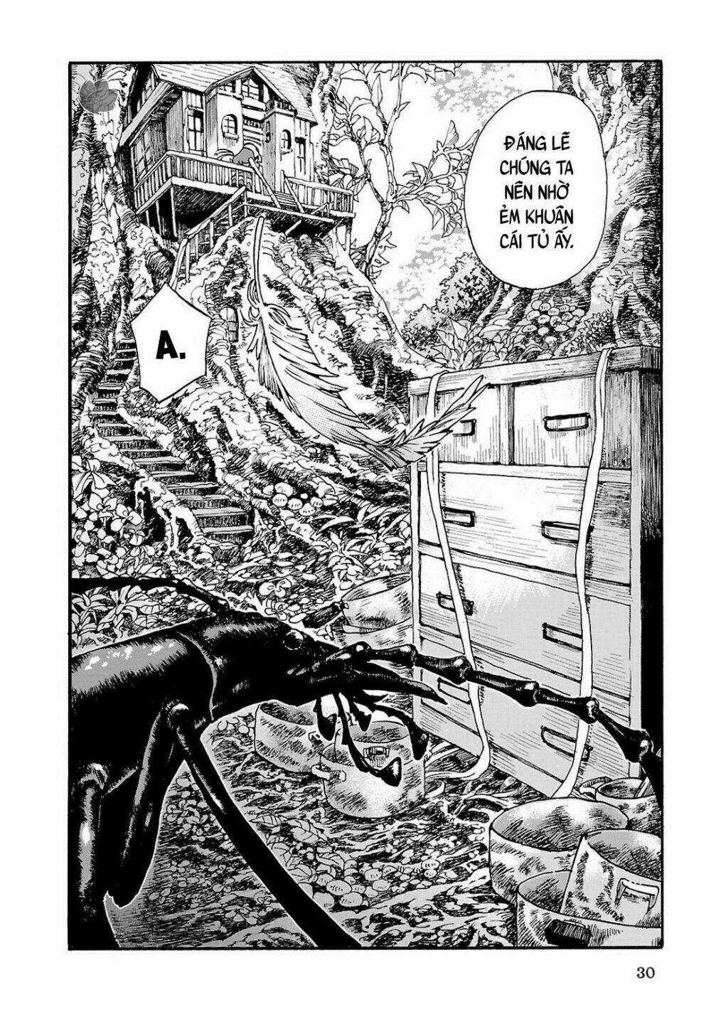 Cuộc Sống Tí Hon Trong Rừng Sâu. Chapter 1 trang 28