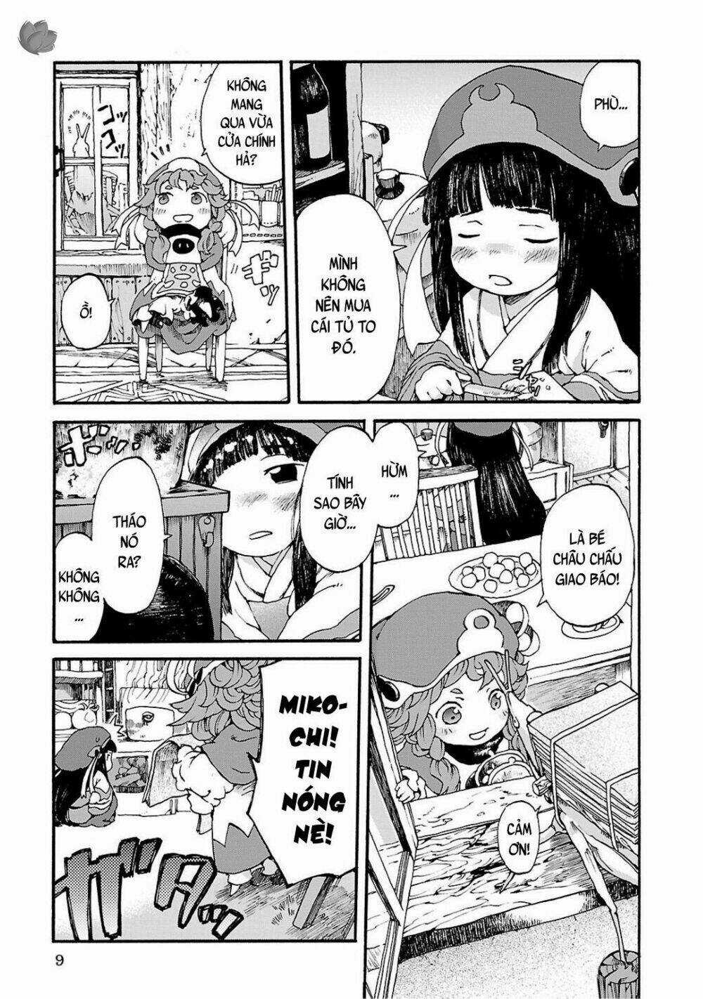 Cuộc Sống Tí Hon Trong Rừng Sâu. Chapter 1 trang 8