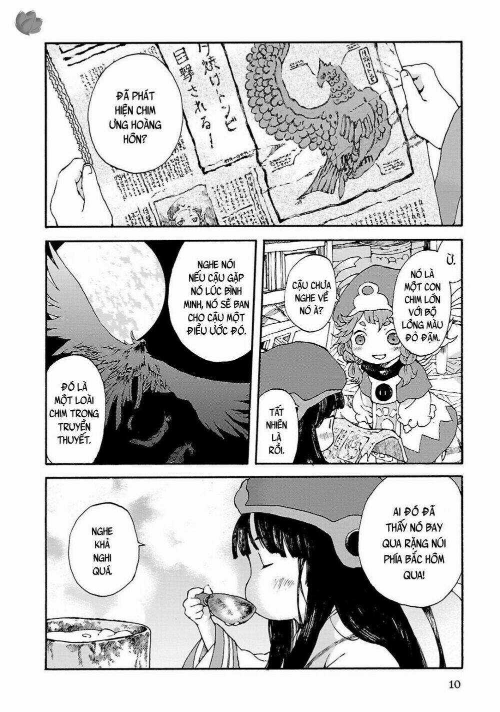 Cuộc Sống Tí Hon Trong Rừng Sâu. Chapter 1 trang 9