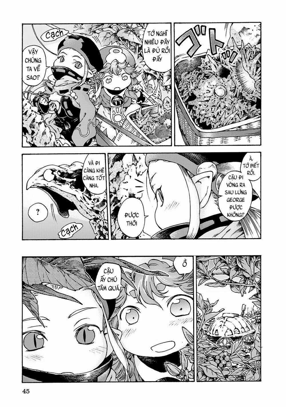 Cuộc Sống Tí Hon Trong Rừng Sâu. Chapter 10 trang 10