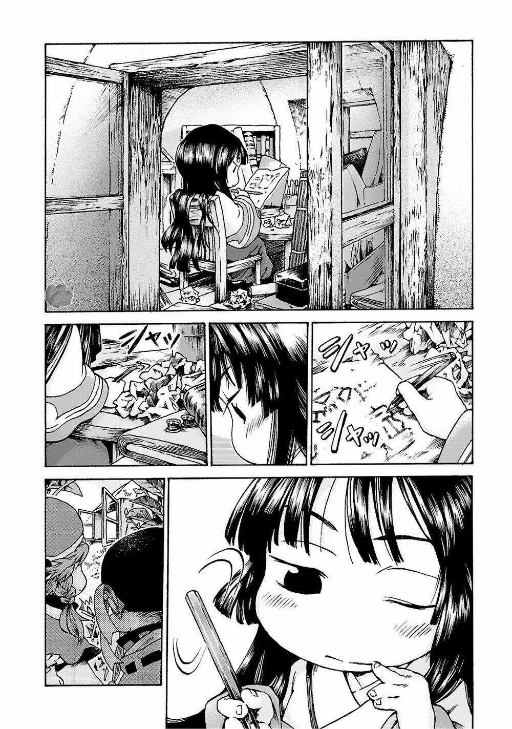 Cuộc Sống Tí Hon Trong Rừng Sâu. Chapter 10 trang 11