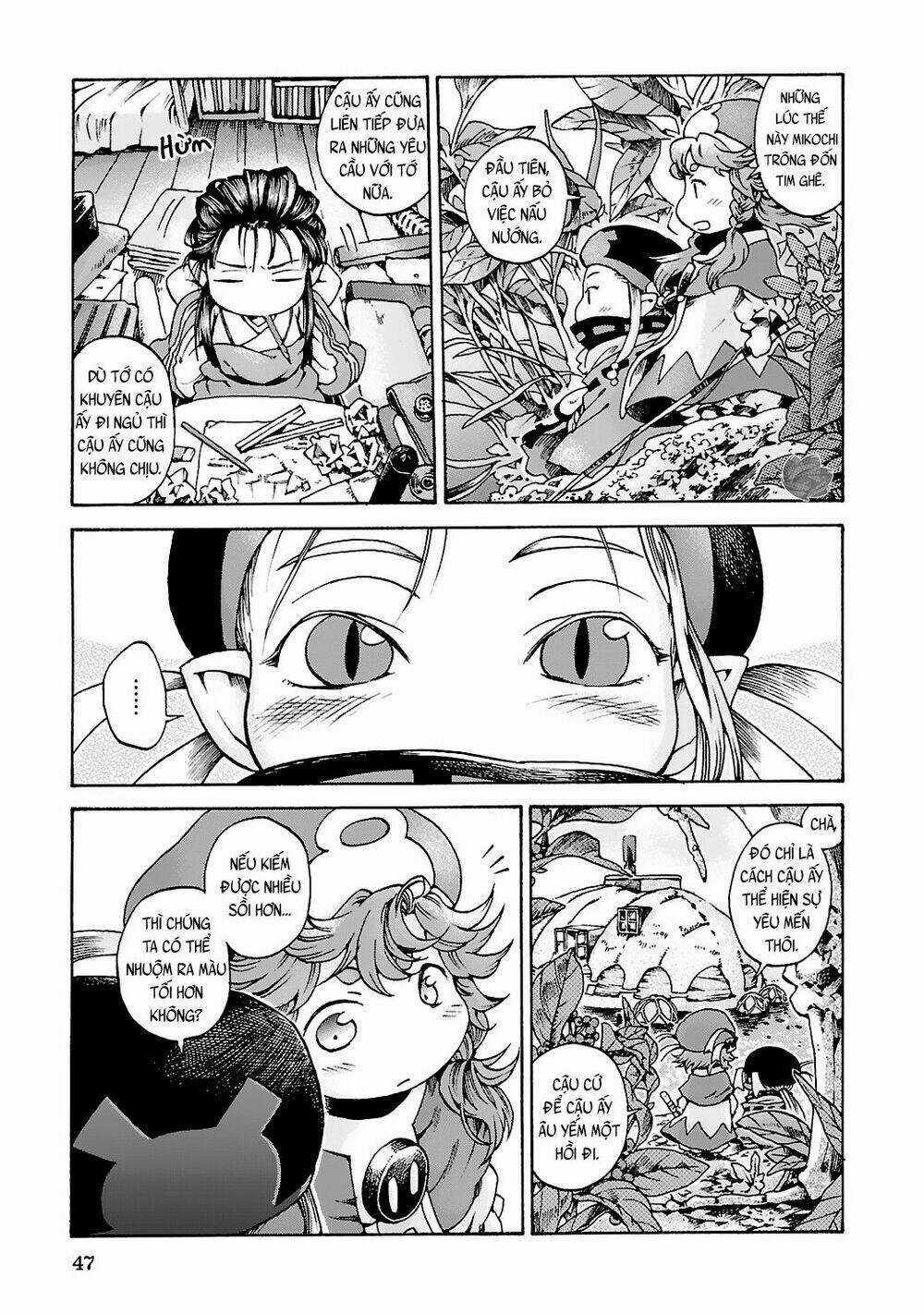 Cuộc Sống Tí Hon Trong Rừng Sâu. Chapter 10 trang 12