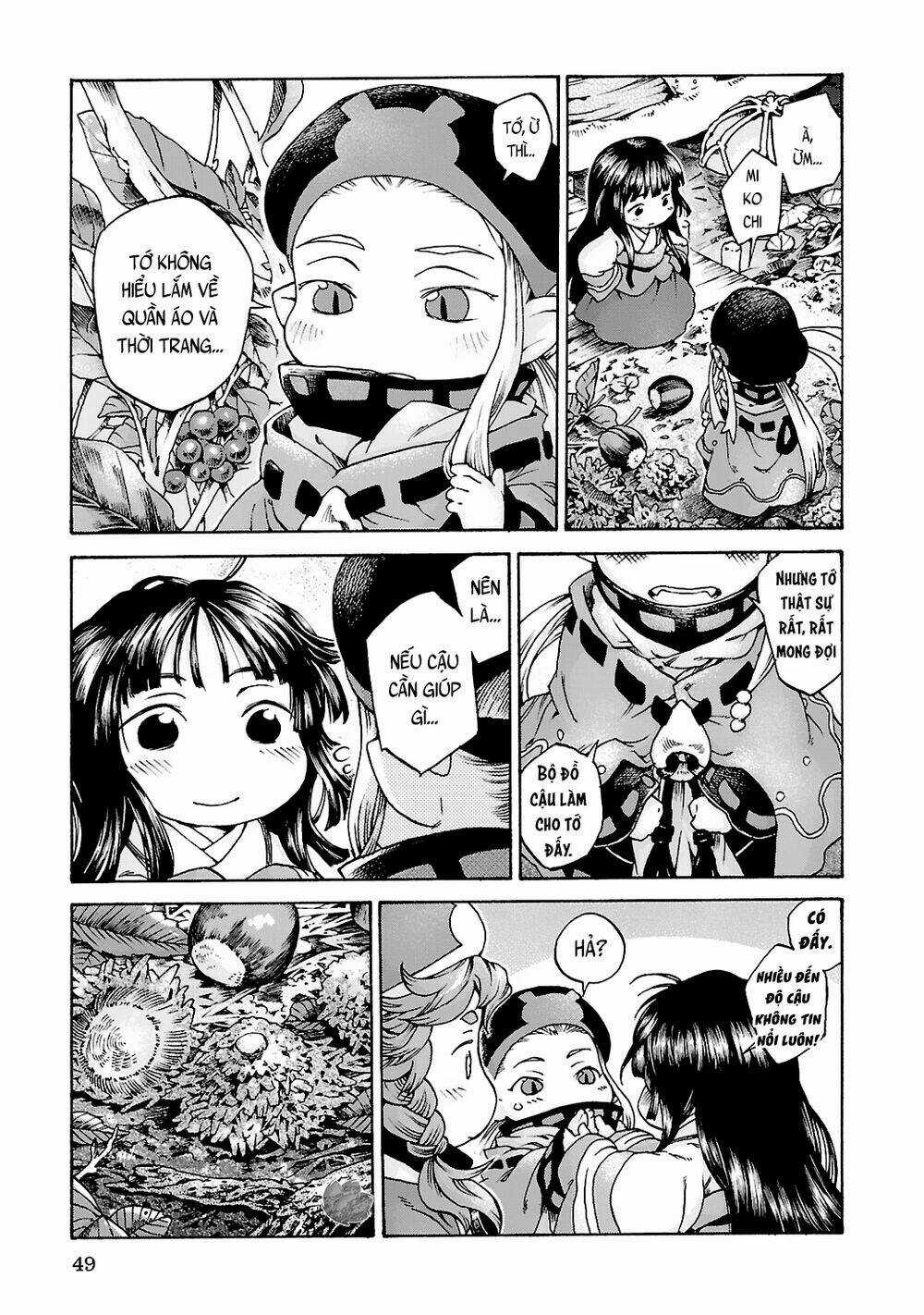 Cuộc Sống Tí Hon Trong Rừng Sâu. Chapter 10 trang 14