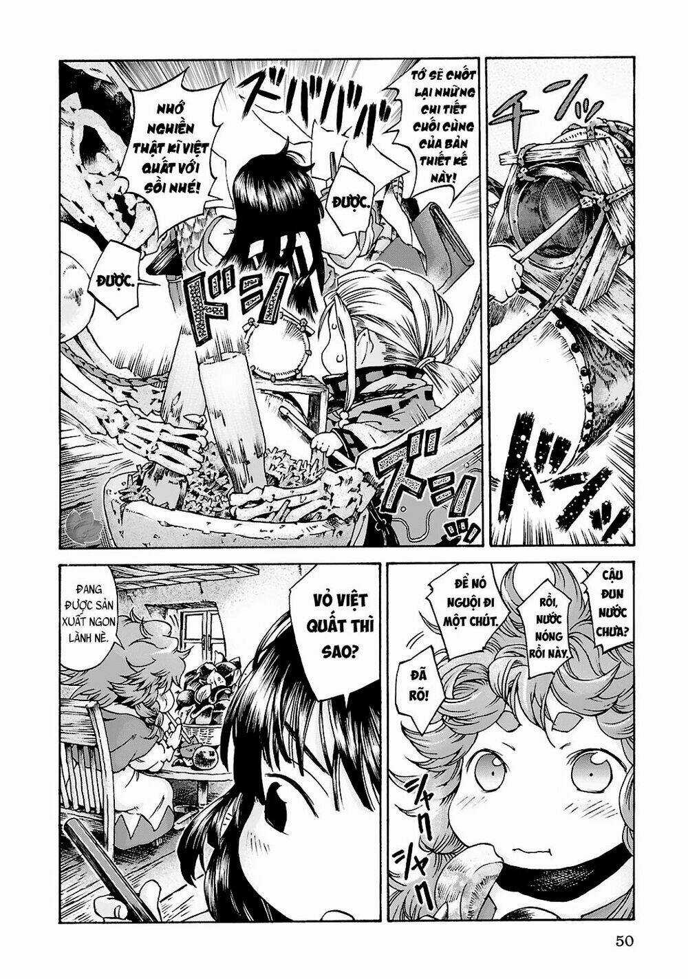 Cuộc Sống Tí Hon Trong Rừng Sâu. Chapter 10 trang 15