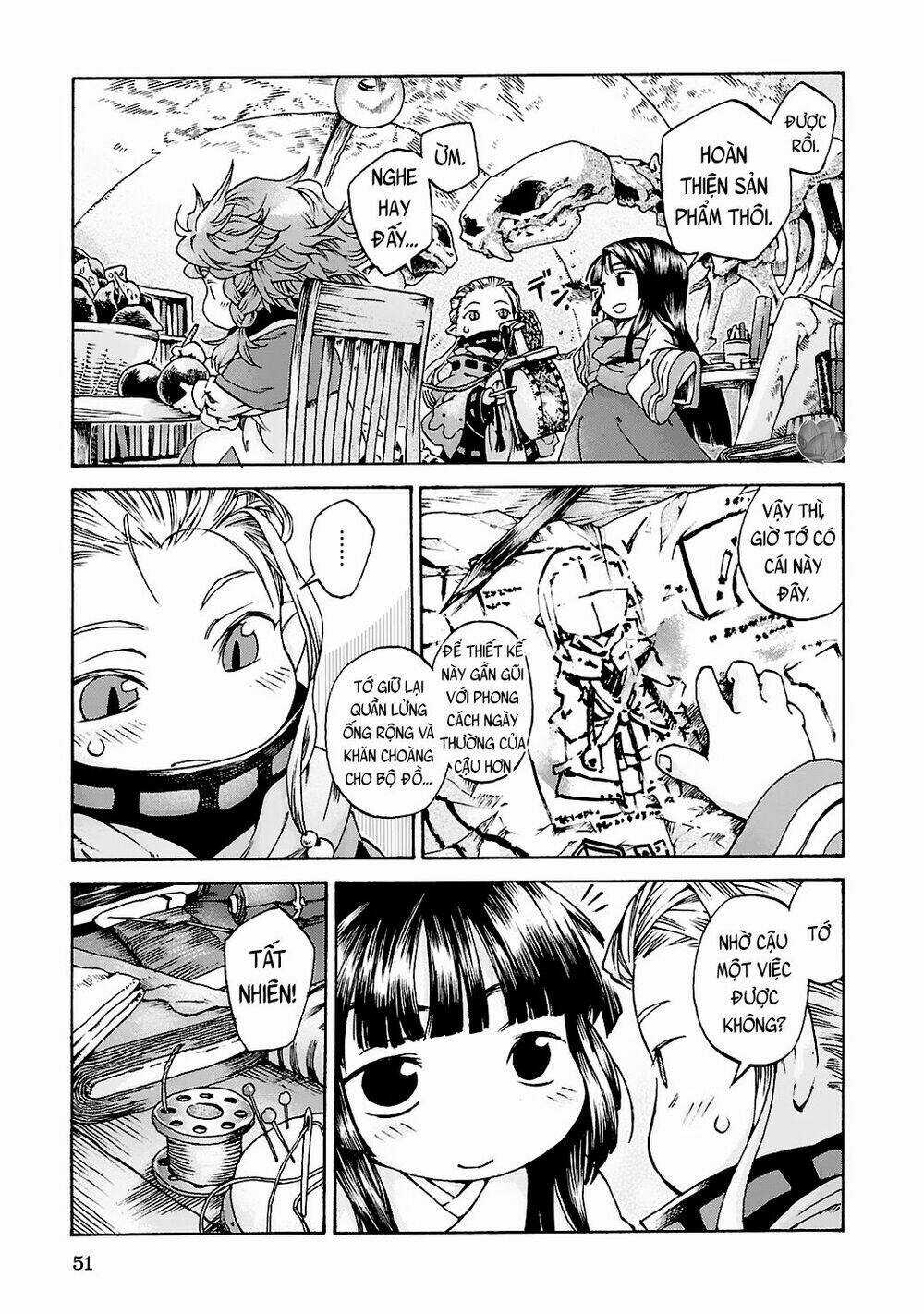 Cuộc Sống Tí Hon Trong Rừng Sâu. Chapter 10 trang 16