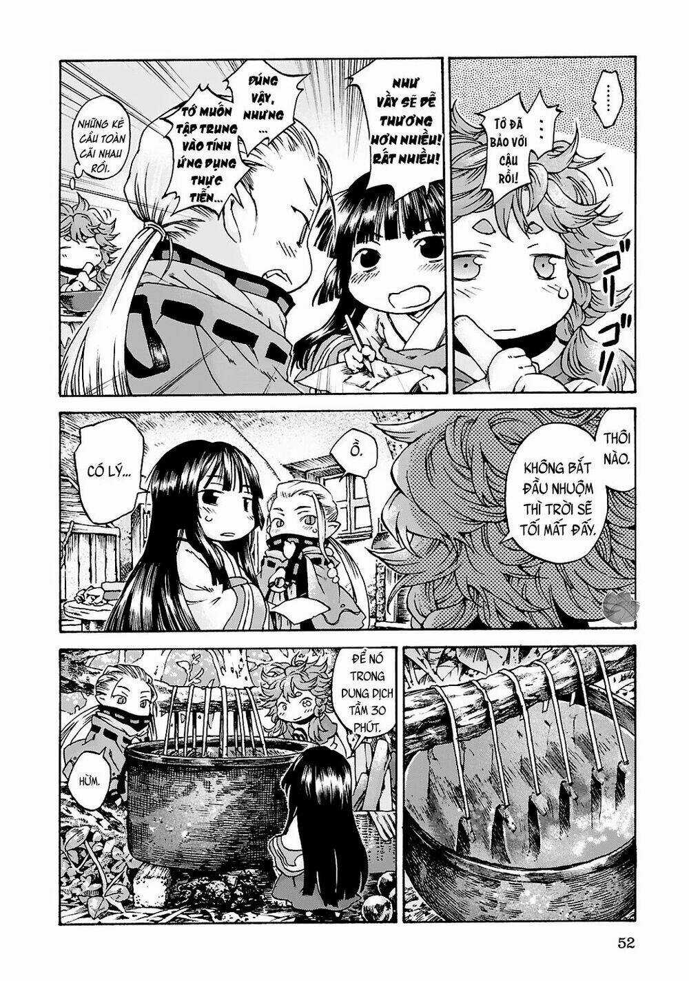 Cuộc Sống Tí Hon Trong Rừng Sâu. Chapter 10 trang 17