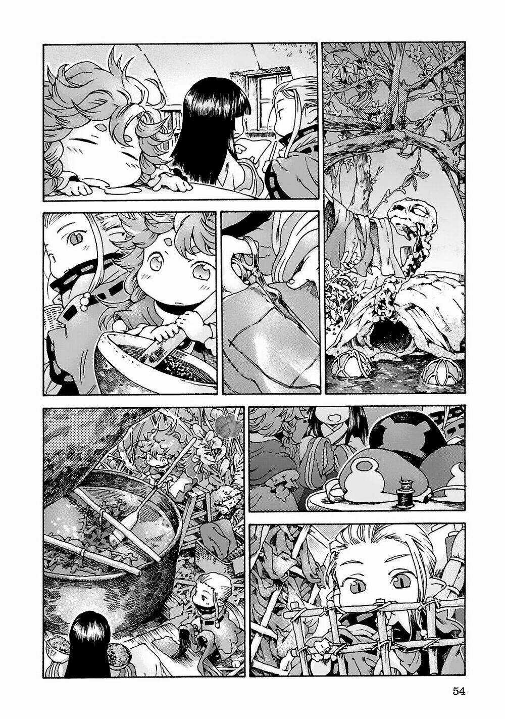 Cuộc Sống Tí Hon Trong Rừng Sâu. Chapter 10 trang 19