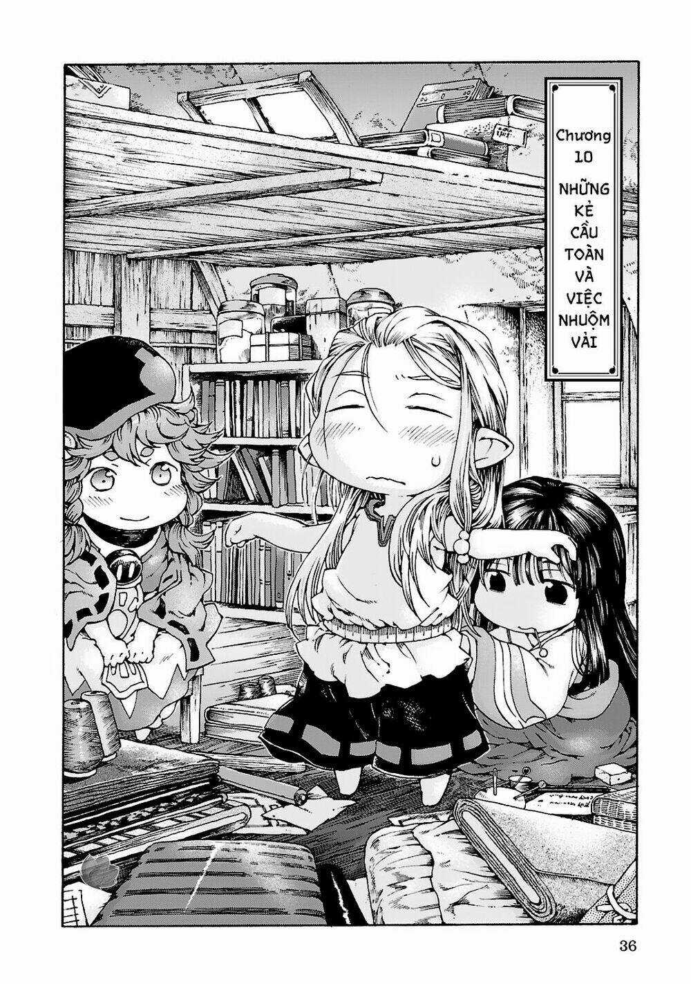 Cuộc Sống Tí Hon Trong Rừng Sâu. Chapter 10 trang 2