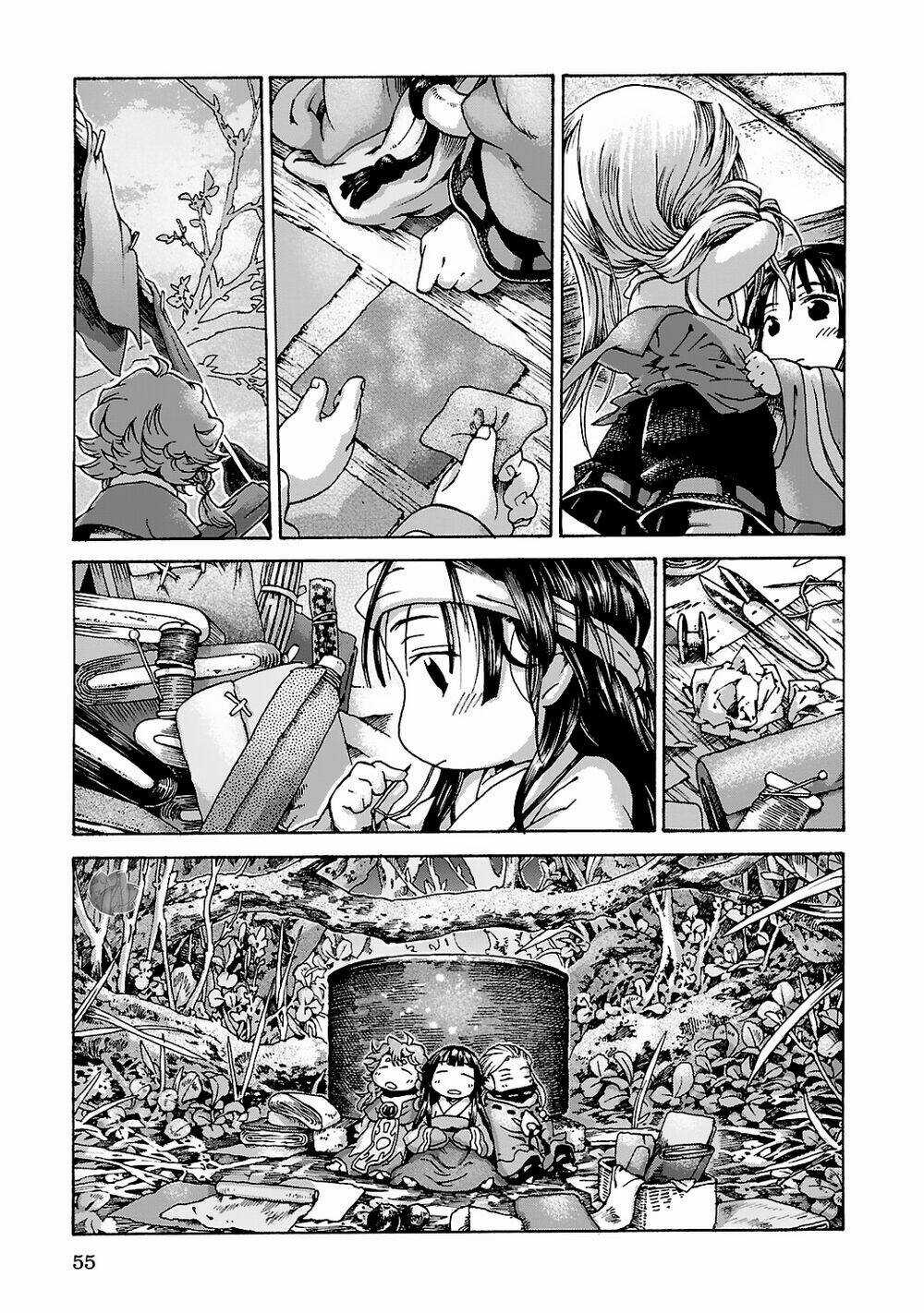 Cuộc Sống Tí Hon Trong Rừng Sâu. Chapter 10 trang 20