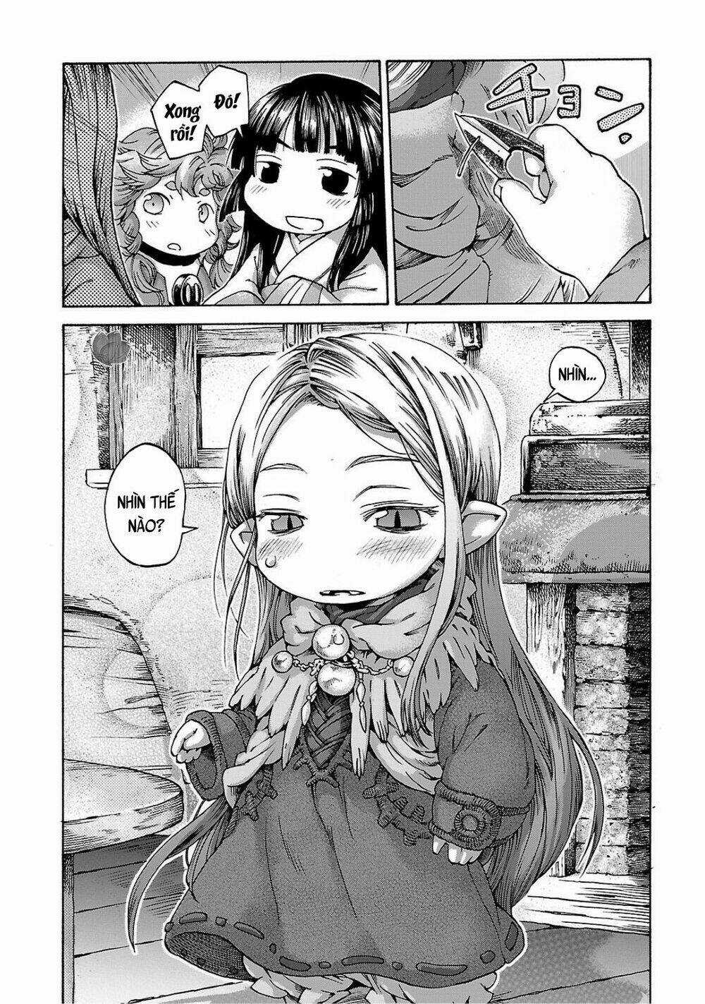 Cuộc Sống Tí Hon Trong Rừng Sâu. Chapter 10 trang 21