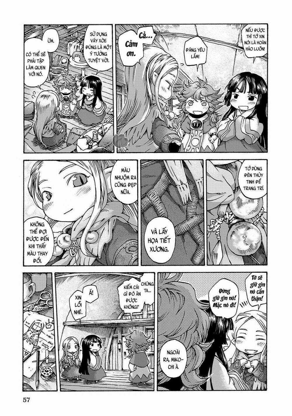 Cuộc Sống Tí Hon Trong Rừng Sâu. Chapter 10 trang 22