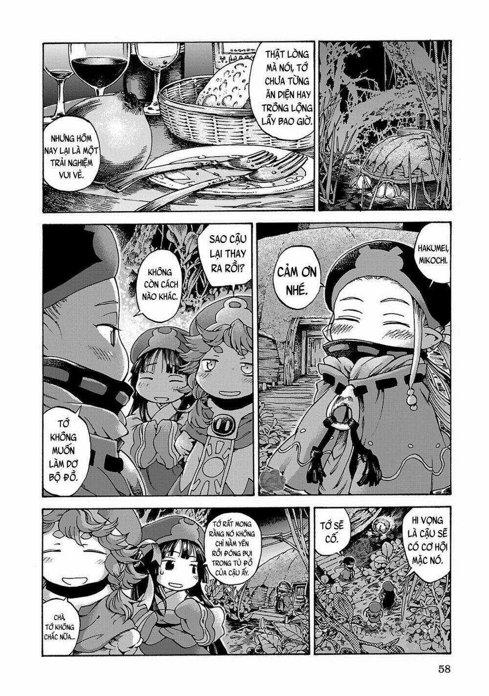 Cuộc Sống Tí Hon Trong Rừng Sâu. Chapter 10 trang 23