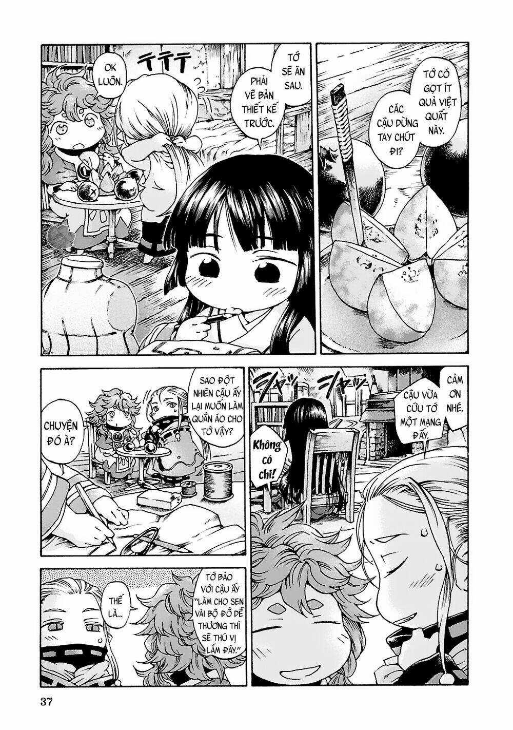 Cuộc Sống Tí Hon Trong Rừng Sâu. Chapter 10 trang 3