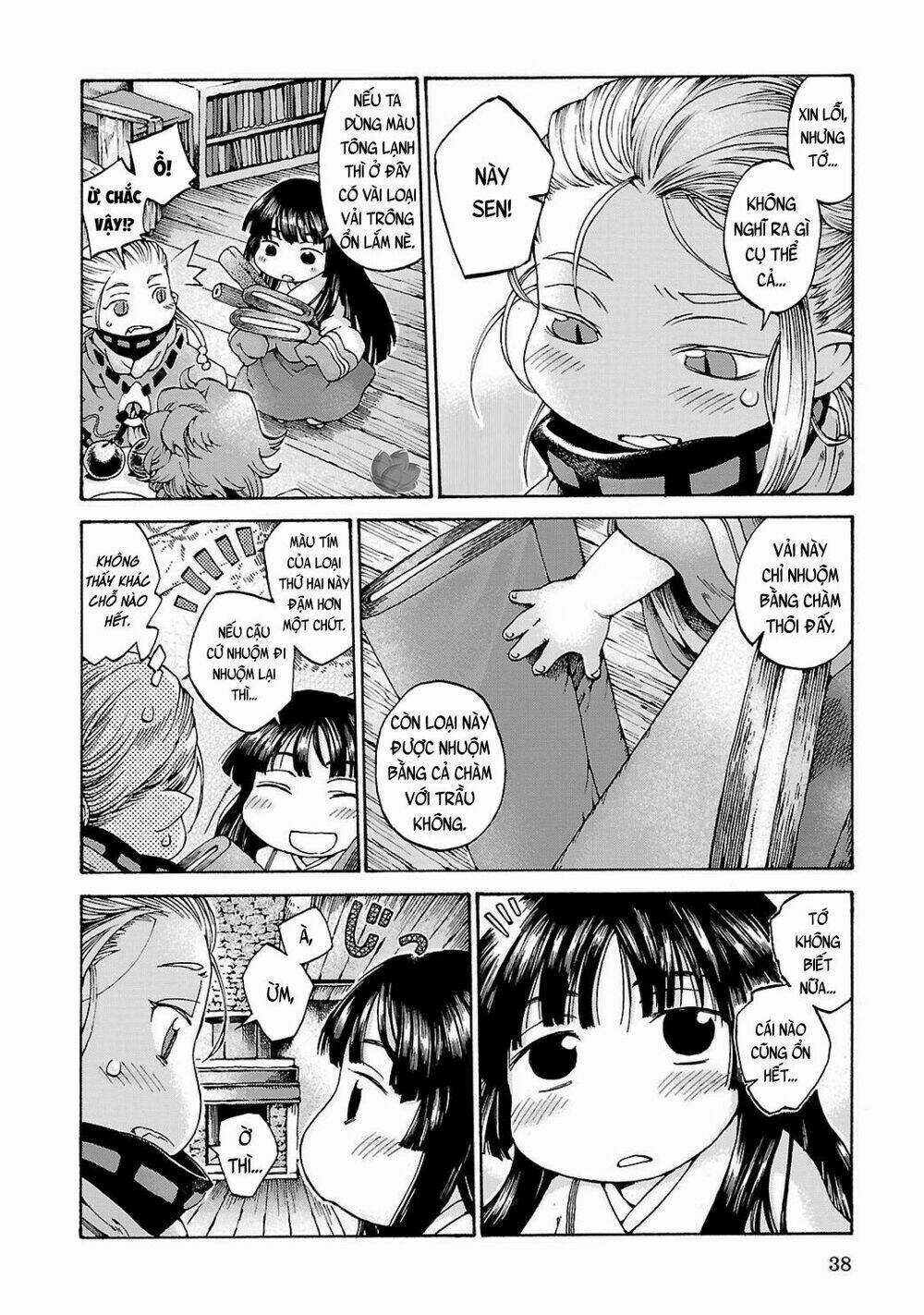 Cuộc Sống Tí Hon Trong Rừng Sâu. Chapter 10 trang 4