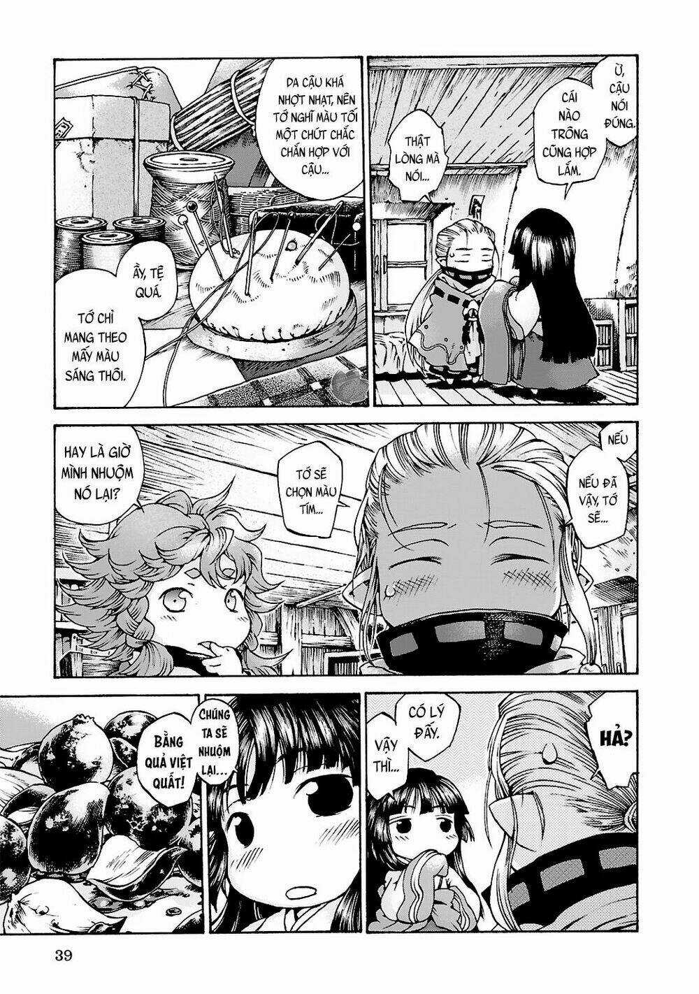 Cuộc Sống Tí Hon Trong Rừng Sâu. Chapter 10 trang 5