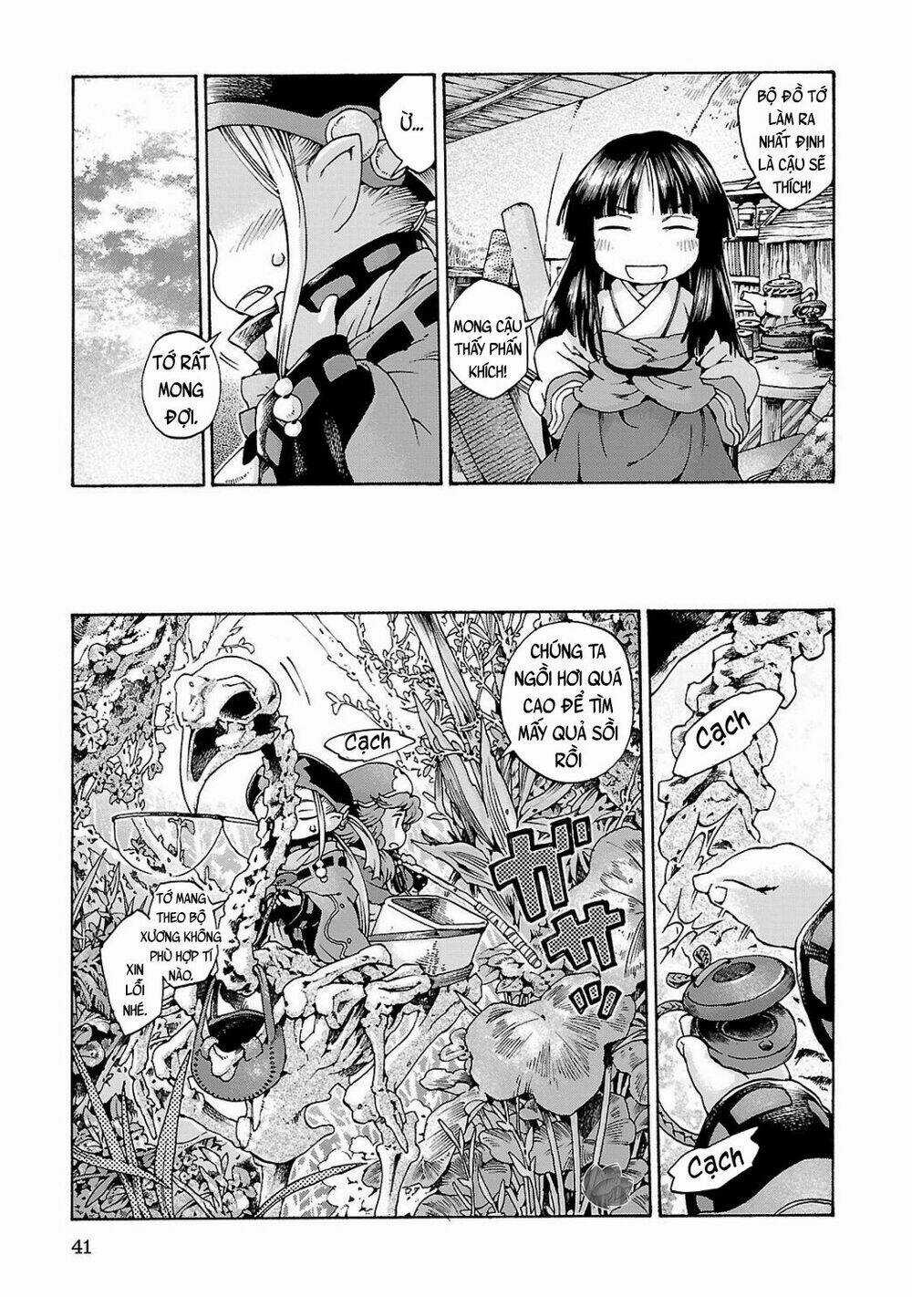 Cuộc Sống Tí Hon Trong Rừng Sâu. Chapter 10 trang 7