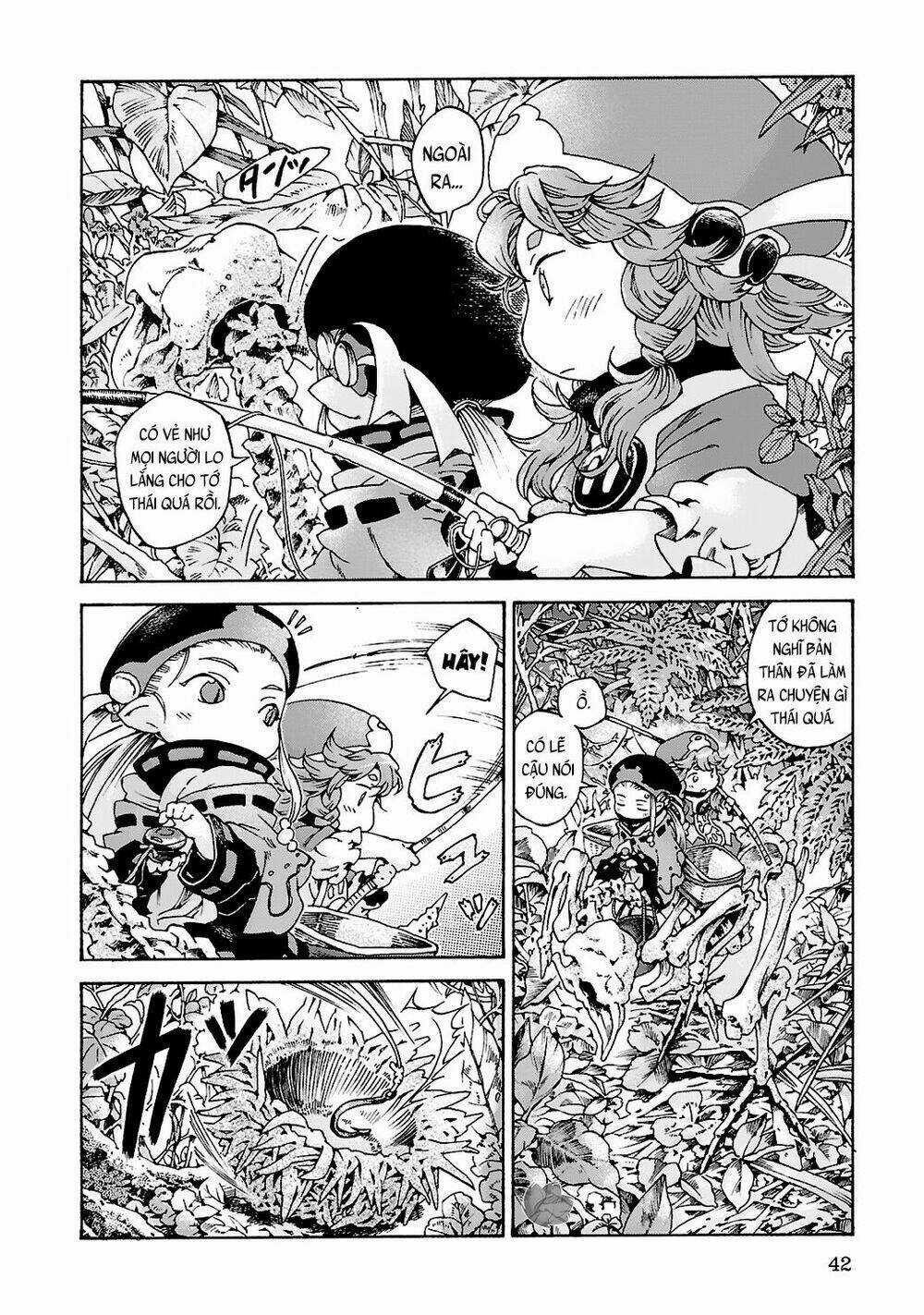 Cuộc Sống Tí Hon Trong Rừng Sâu. Chapter 10 trang 8