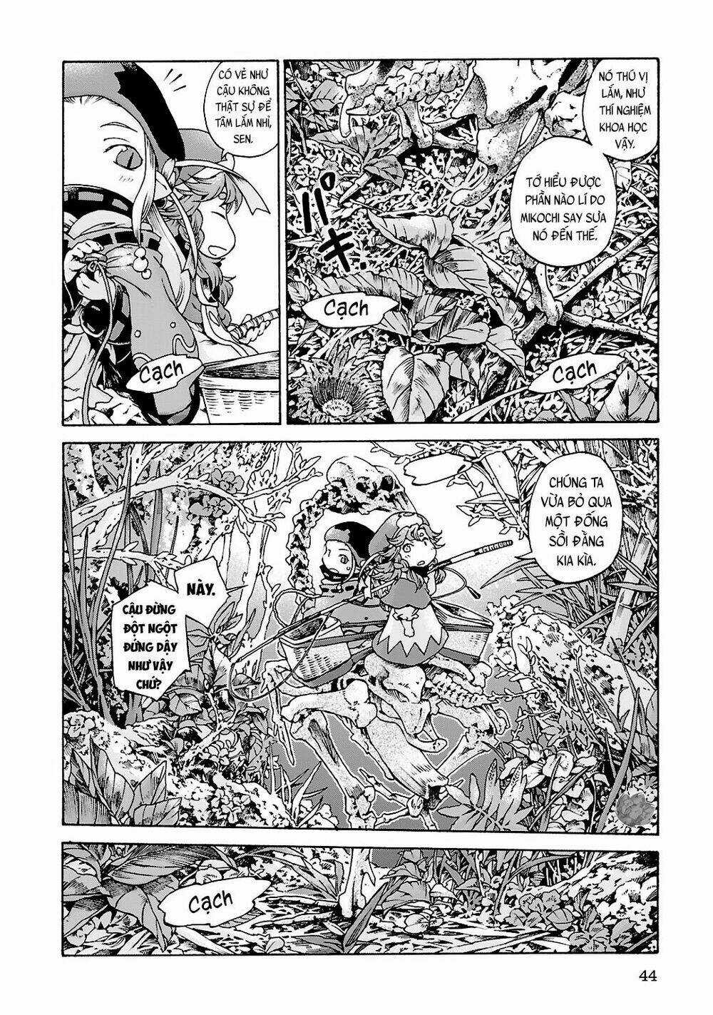 Cuộc Sống Tí Hon Trong Rừng Sâu. Chapter 10 trang 9