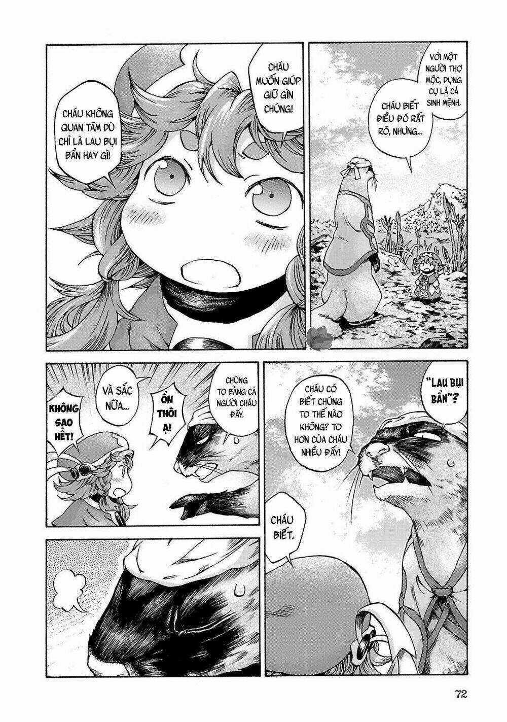 Cuộc Sống Tí Hon Trong Rừng Sâu. Chapter 11 trang 10