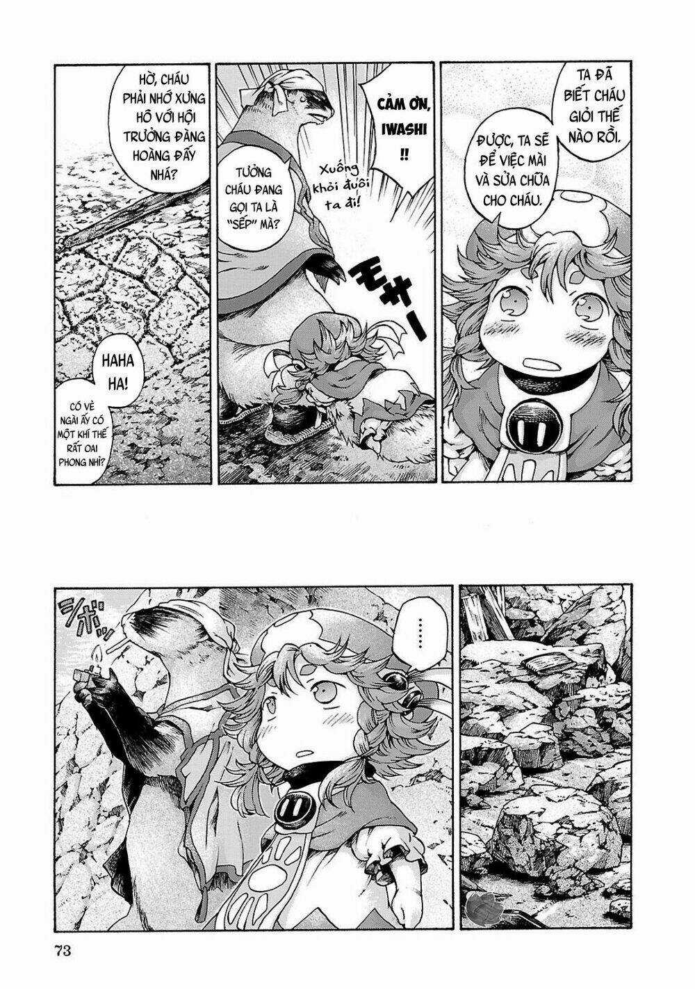 Cuộc Sống Tí Hon Trong Rừng Sâu. Chapter 11 trang 11