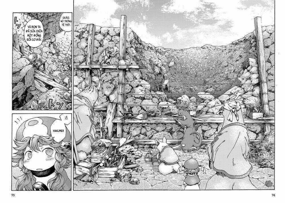 Cuộc Sống Tí Hon Trong Rừng Sâu. Chapter 11 trang 12