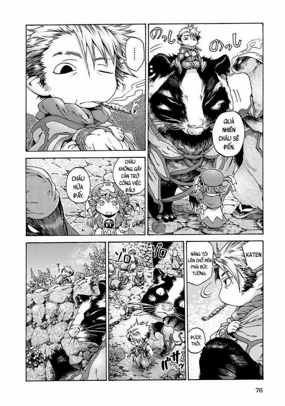 Cuộc Sống Tí Hon Trong Rừng Sâu. Chapter 11 trang 13