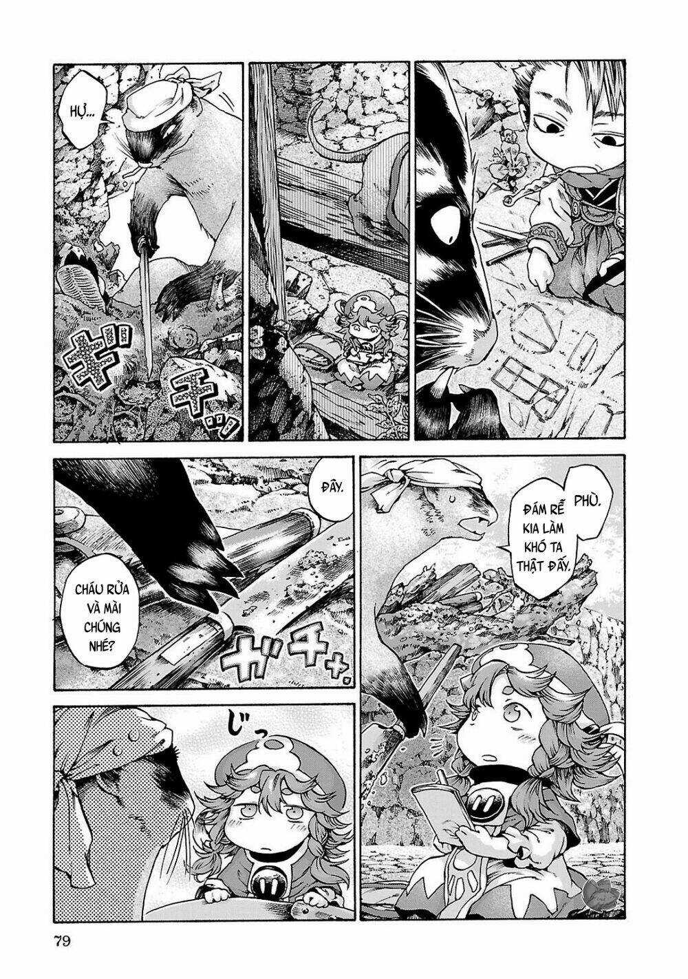 Cuộc Sống Tí Hon Trong Rừng Sâu. Chapter 11 trang 16