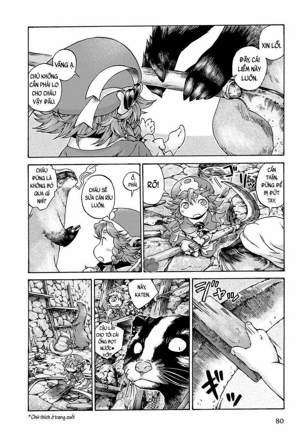 Cuộc Sống Tí Hon Trong Rừng Sâu. Chapter 11 trang 17