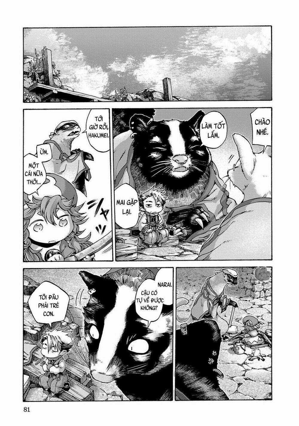 Cuộc Sống Tí Hon Trong Rừng Sâu. Chapter 11 trang 18