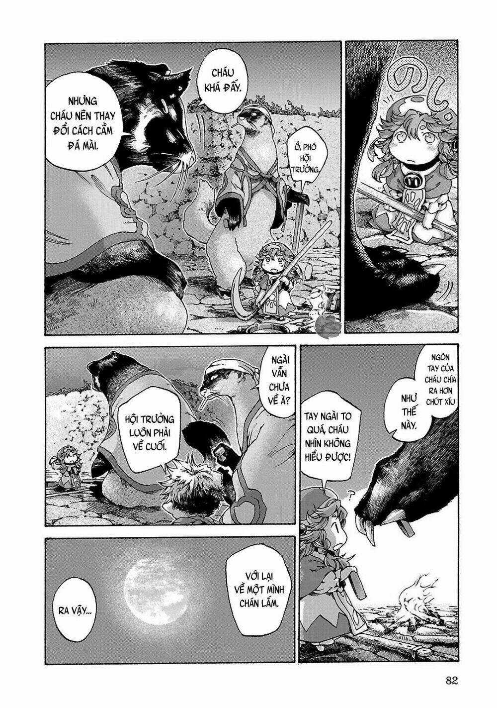 Cuộc Sống Tí Hon Trong Rừng Sâu. Chapter 11 trang 19