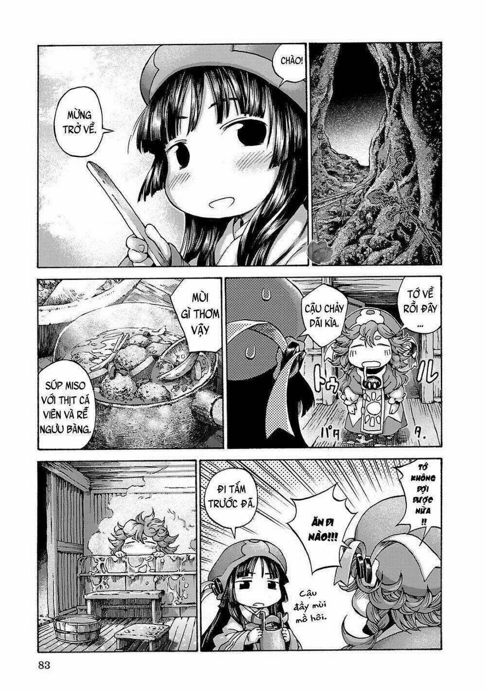 Cuộc Sống Tí Hon Trong Rừng Sâu. Chapter 11 trang 20