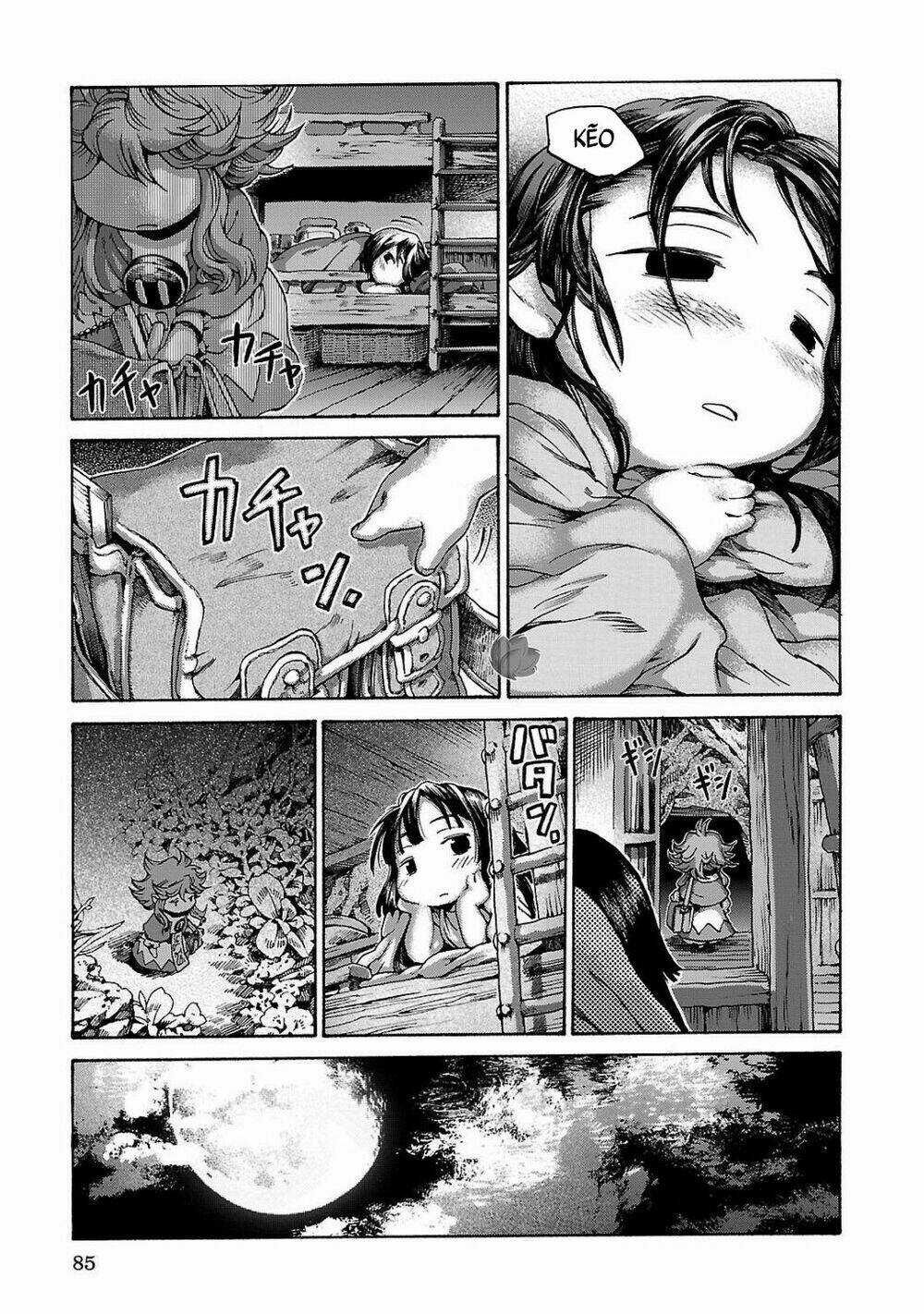 Cuộc Sống Tí Hon Trong Rừng Sâu. Chapter 11 trang 22