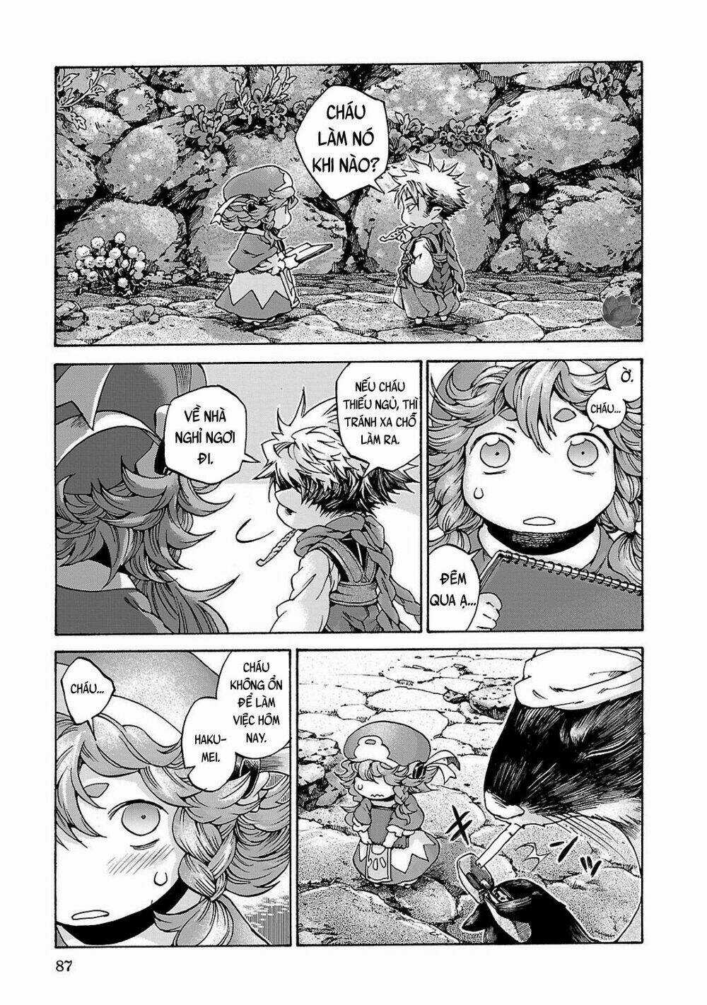 Cuộc Sống Tí Hon Trong Rừng Sâu. Chapter 11 trang 24