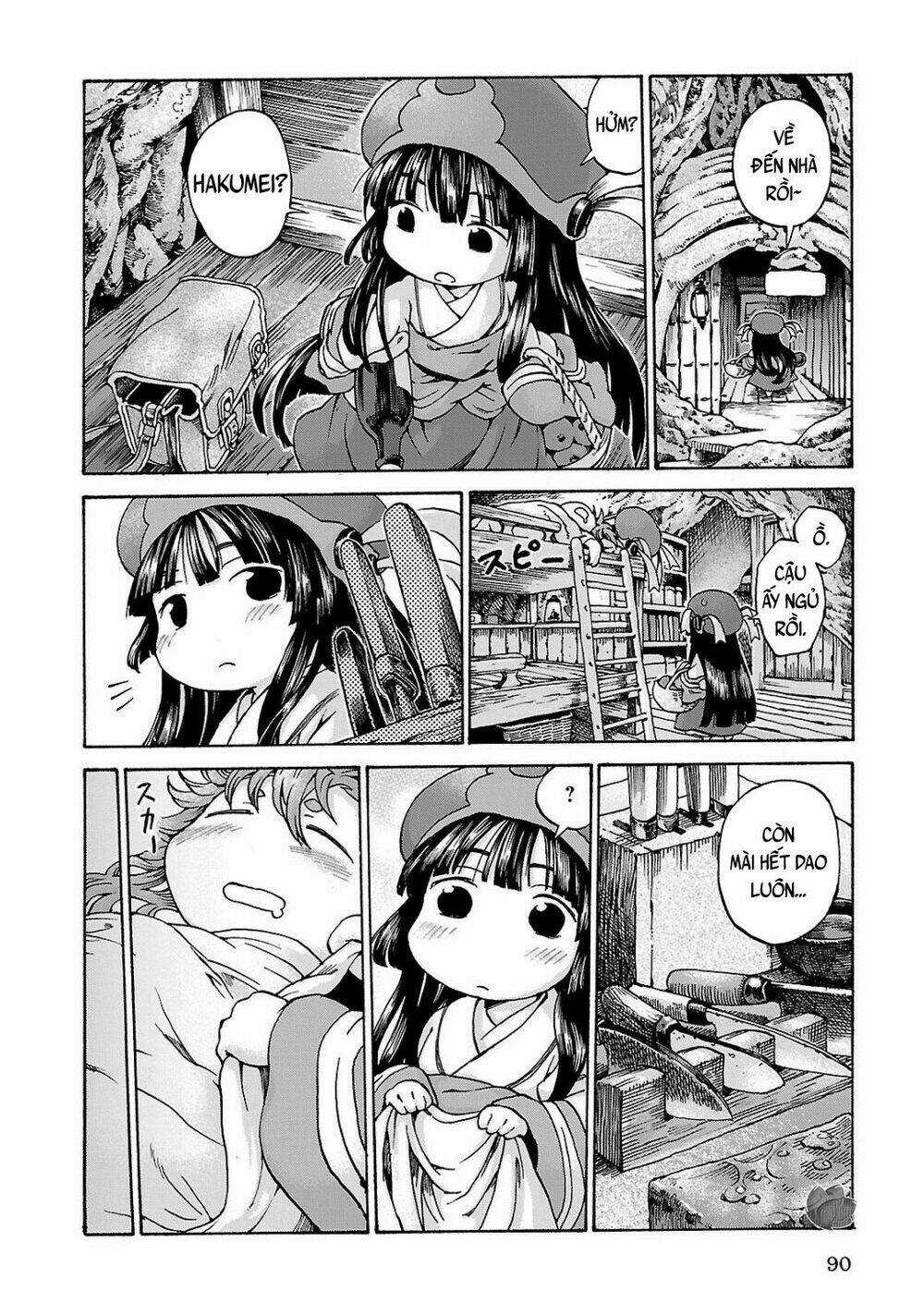 Cuộc Sống Tí Hon Trong Rừng Sâu. Chapter 11 trang 27