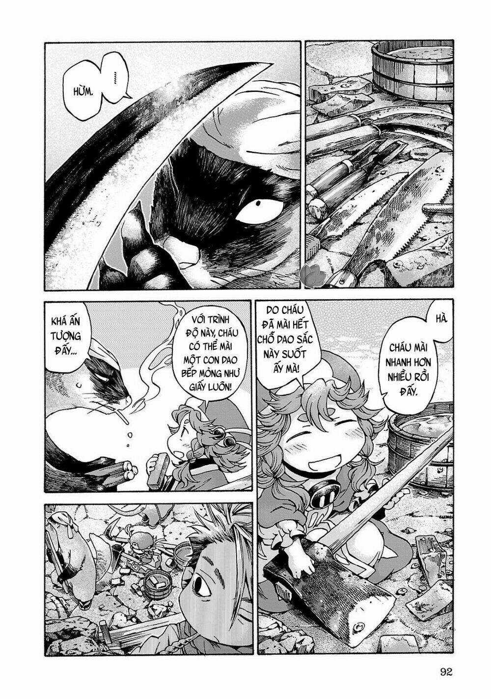 Cuộc Sống Tí Hon Trong Rừng Sâu. Chapter 11 trang 29