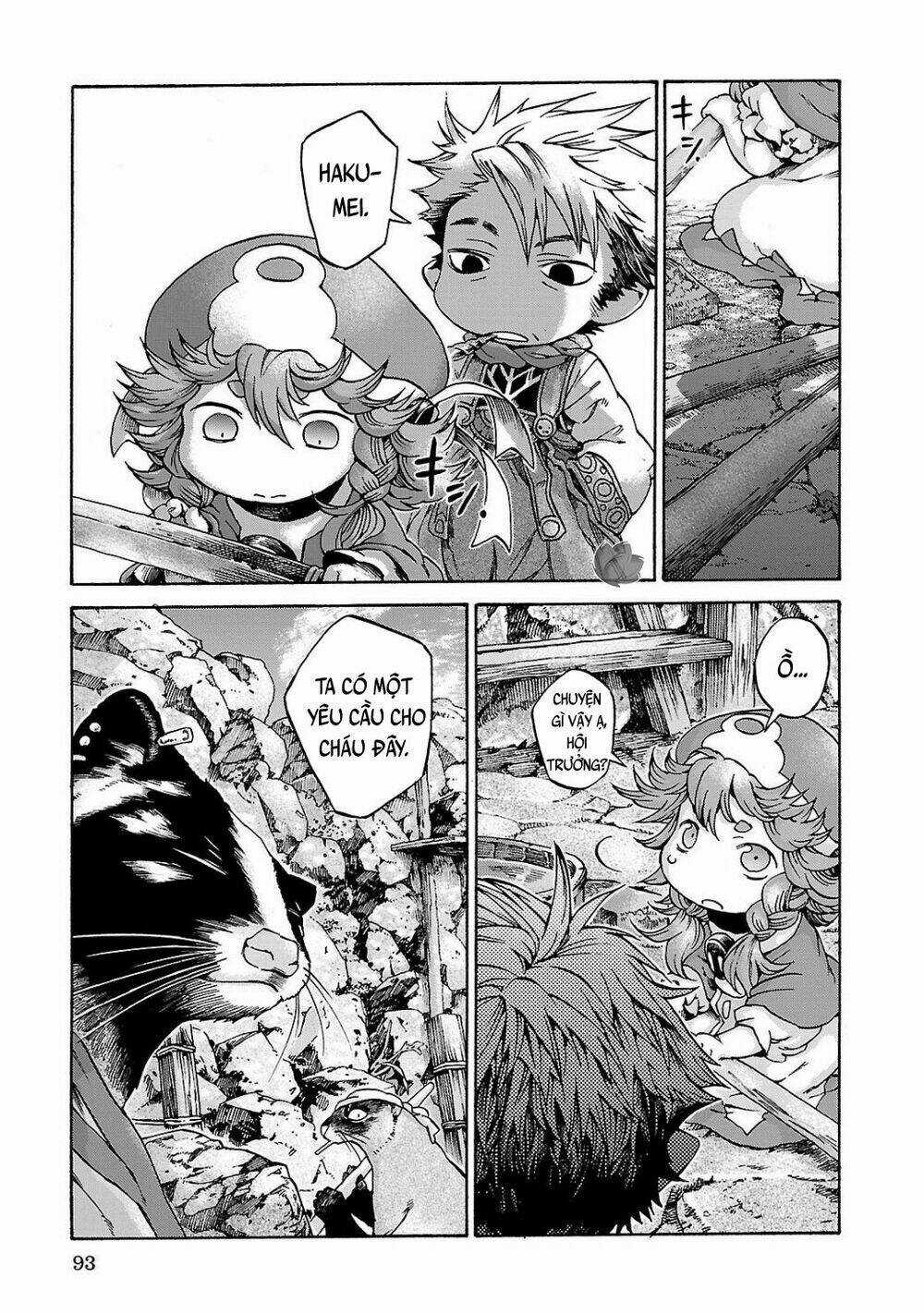 Cuộc Sống Tí Hon Trong Rừng Sâu. Chapter 11 trang 30