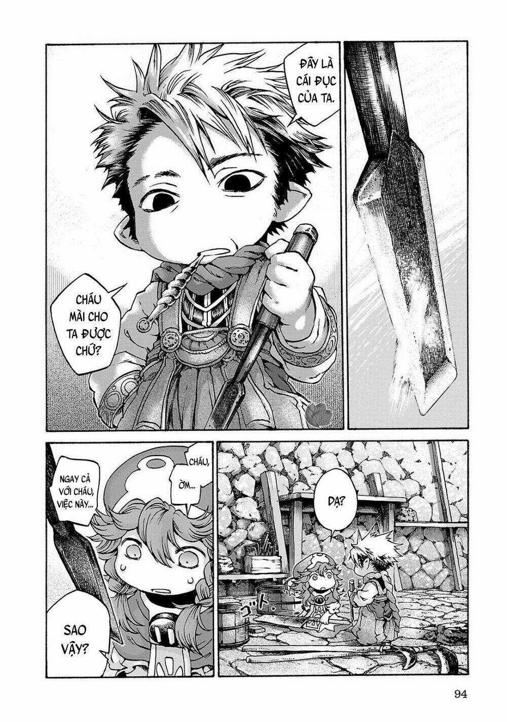 Cuộc Sống Tí Hon Trong Rừng Sâu. Chapter 11 trang 31