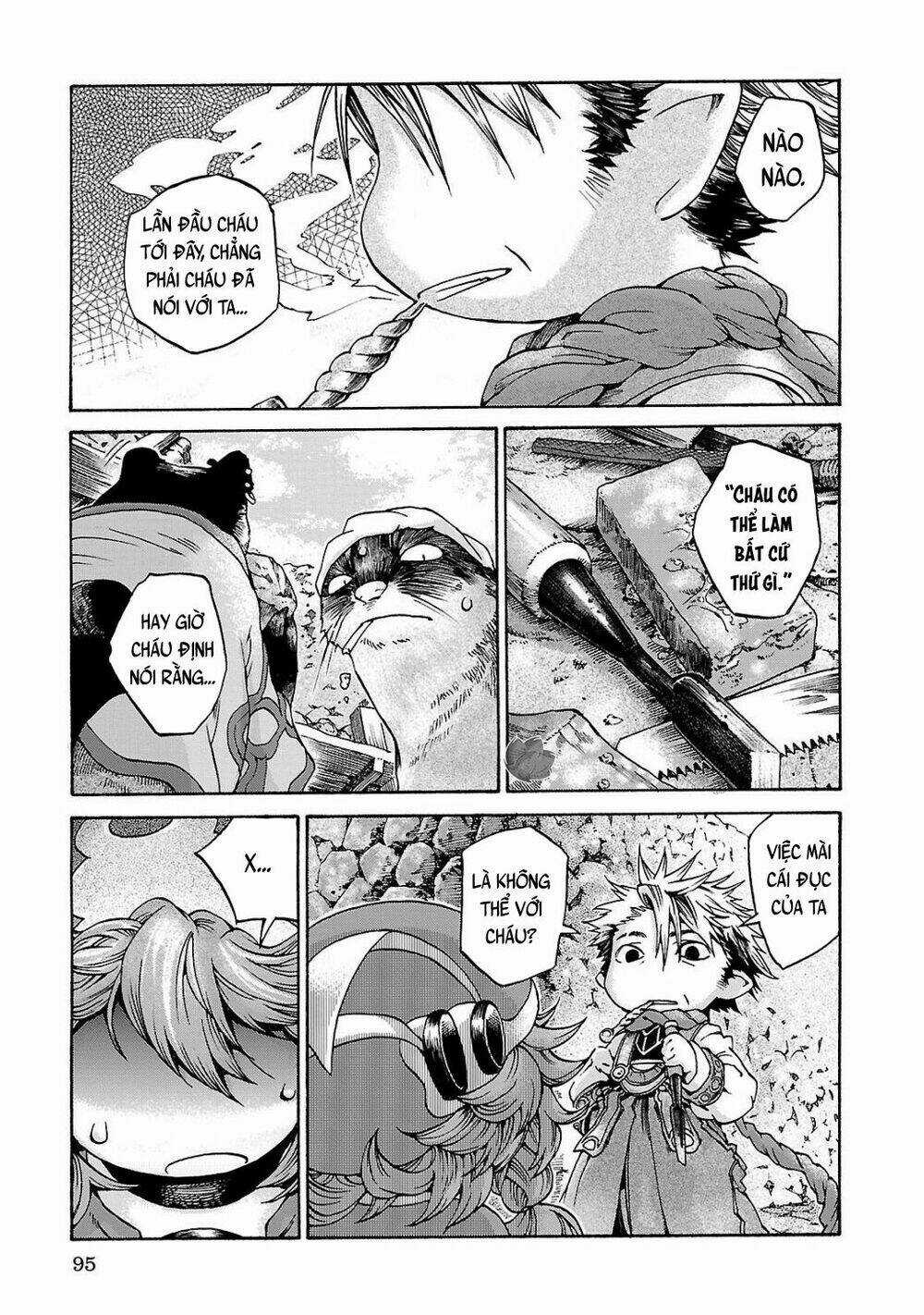 Cuộc Sống Tí Hon Trong Rừng Sâu. Chapter 11 trang 32