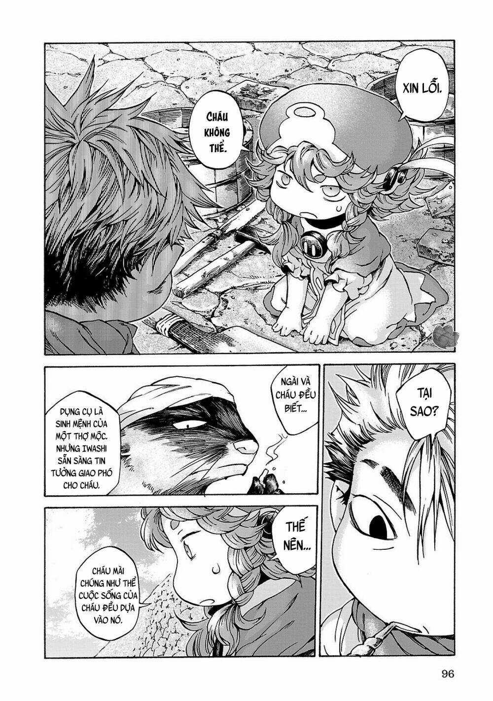 Cuộc Sống Tí Hon Trong Rừng Sâu. Chapter 11 trang 33