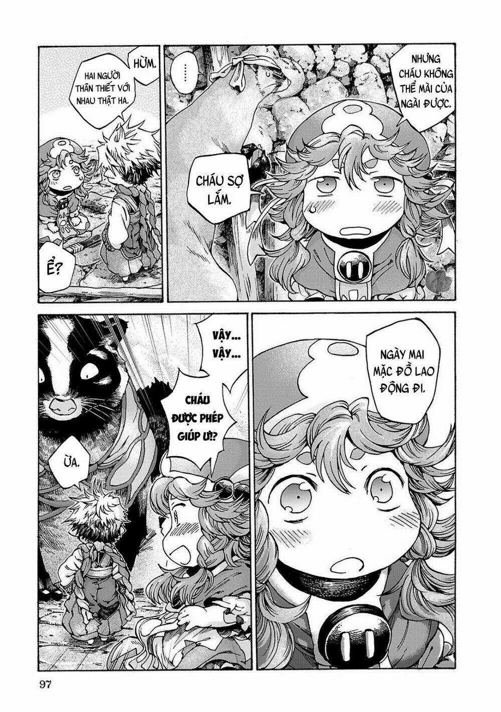 Cuộc Sống Tí Hon Trong Rừng Sâu. Chapter 11 trang 34