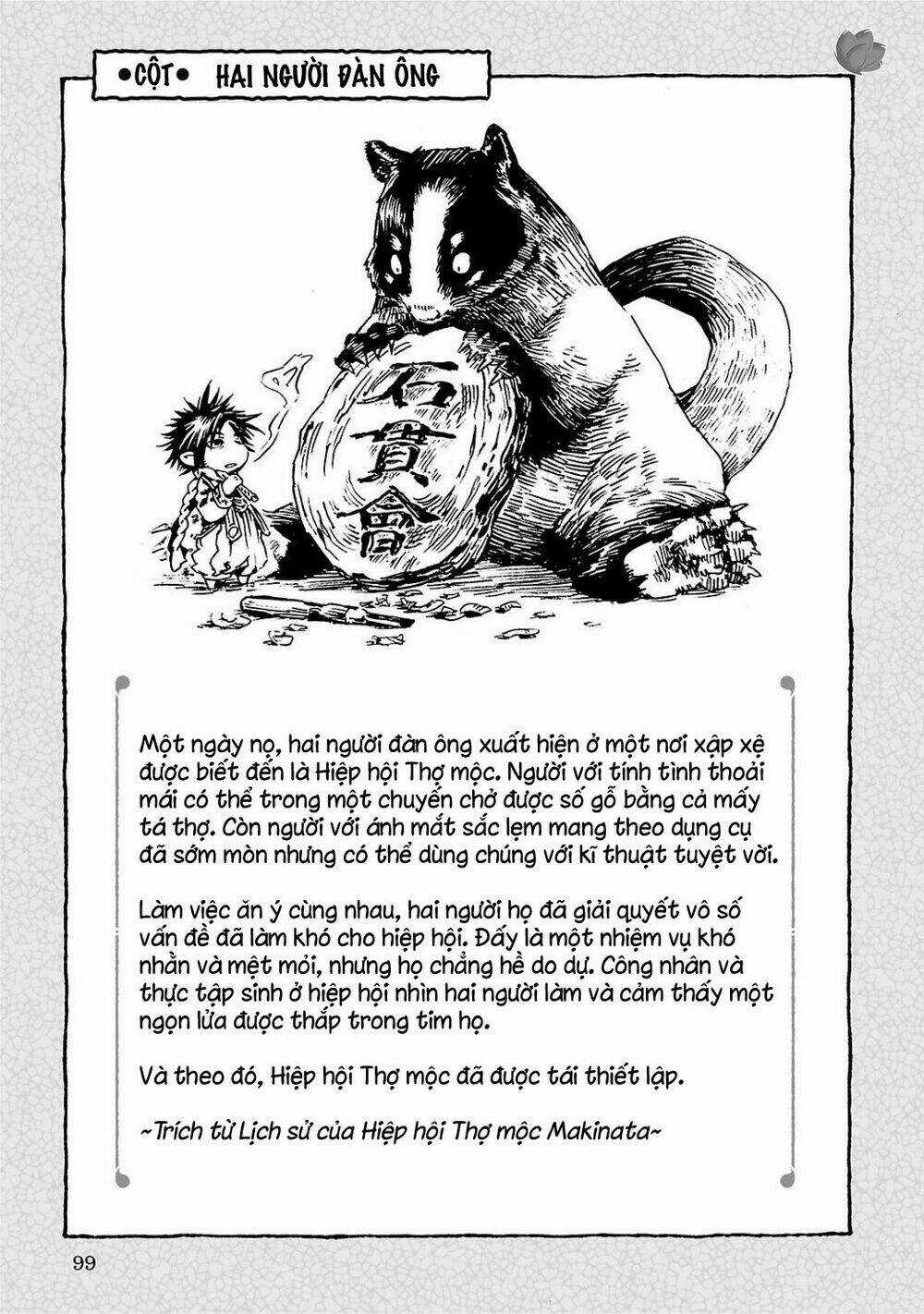 Cuộc Sống Tí Hon Trong Rừng Sâu. Chapter 11 trang 36