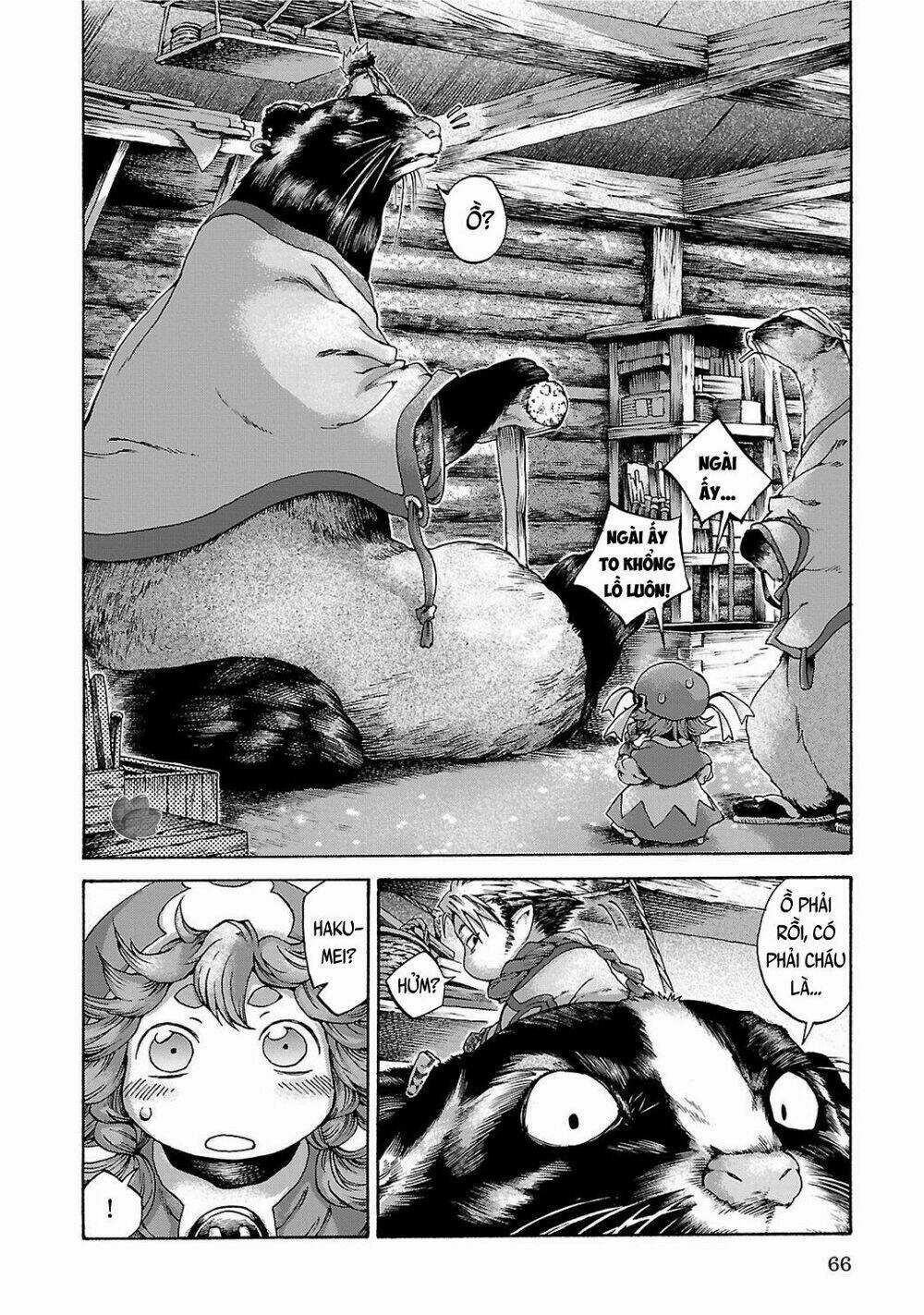 Cuộc Sống Tí Hon Trong Rừng Sâu. Chapter 11 trang 4