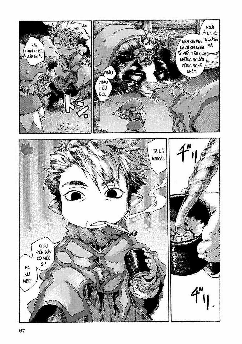 Cuộc Sống Tí Hon Trong Rừng Sâu. Chapter 11 trang 5