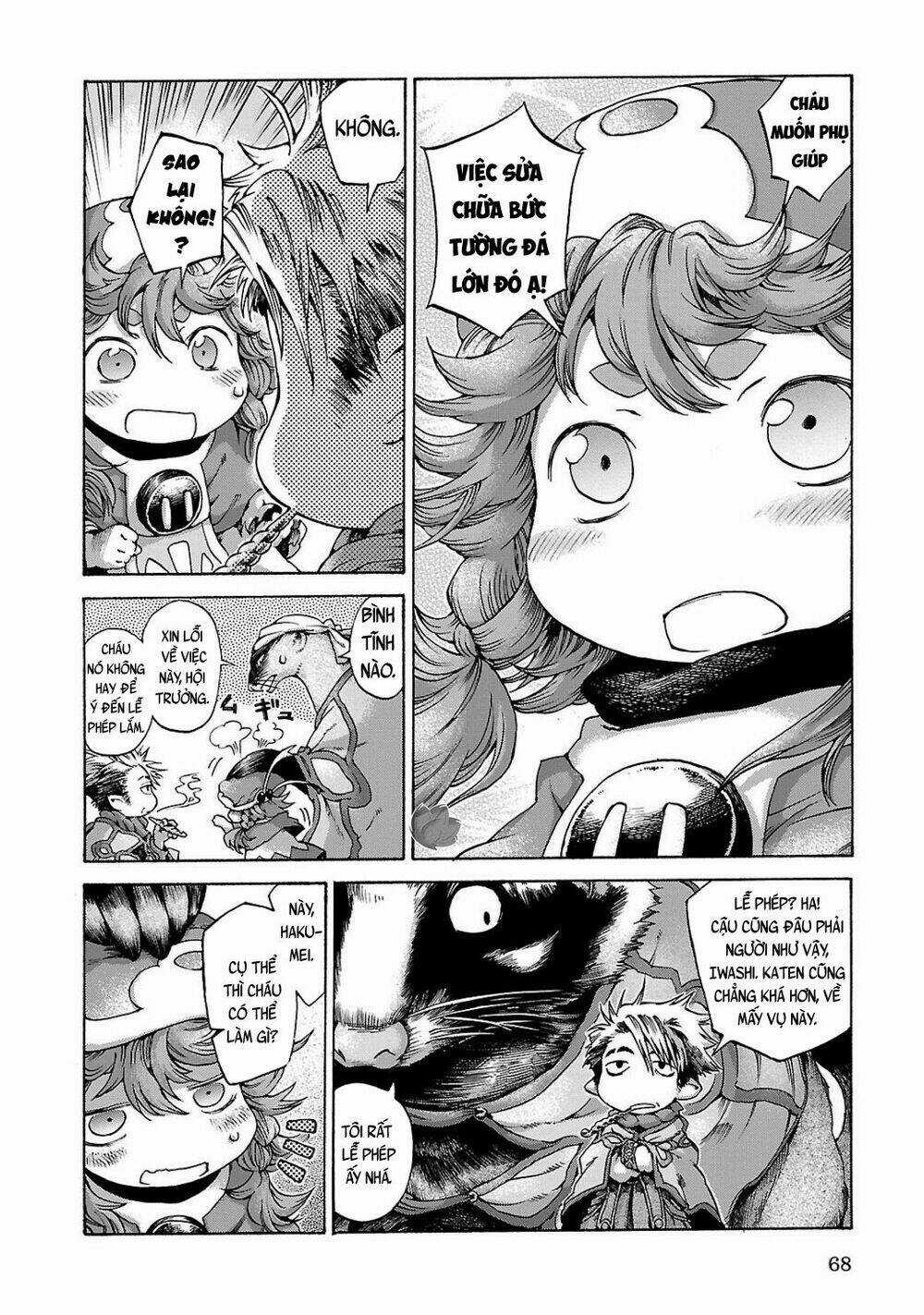 Cuộc Sống Tí Hon Trong Rừng Sâu. Chapter 11 trang 6