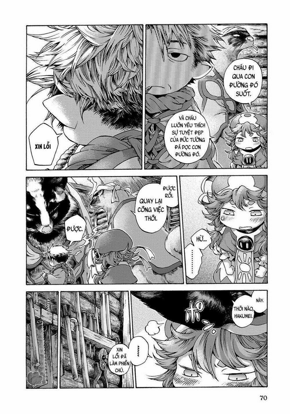 Cuộc Sống Tí Hon Trong Rừng Sâu. Chapter 11 trang 8