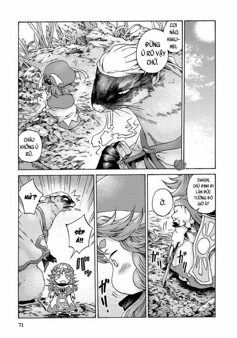 Cuộc Sống Tí Hon Trong Rừng Sâu. Chapter 11 trang 9