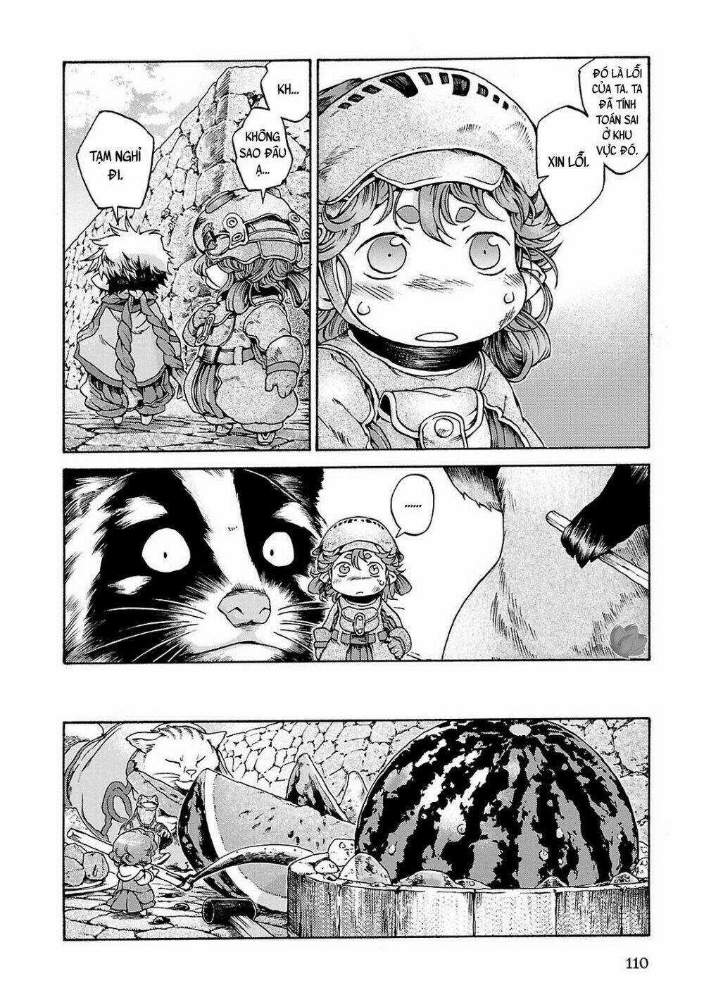 Cuộc Sống Tí Hon Trong Rừng Sâu. Chapter 12 trang 10