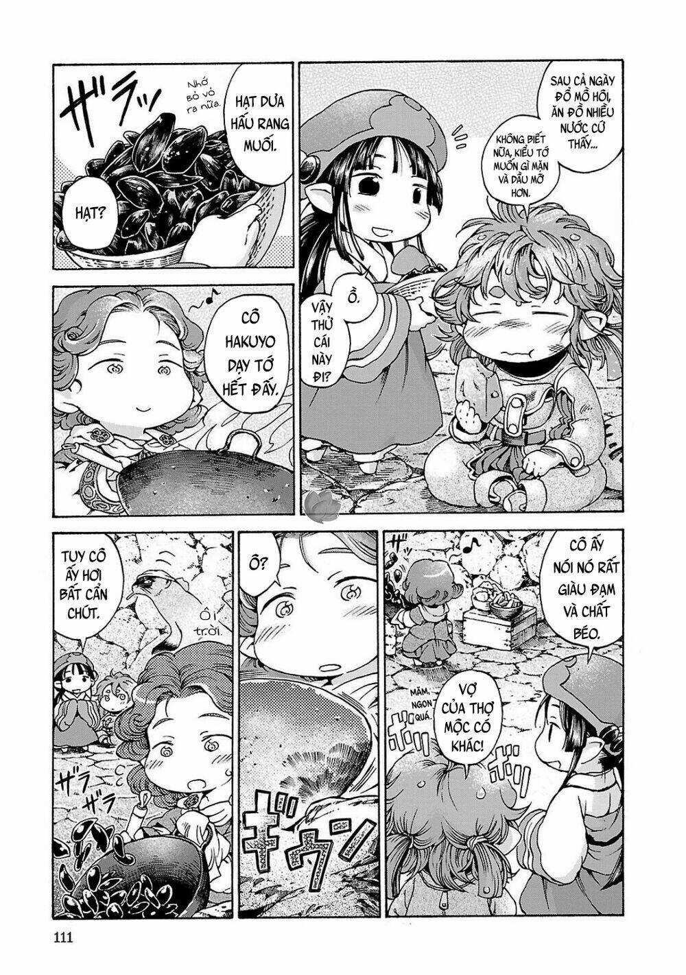 Cuộc Sống Tí Hon Trong Rừng Sâu. Chapter 12 trang 11