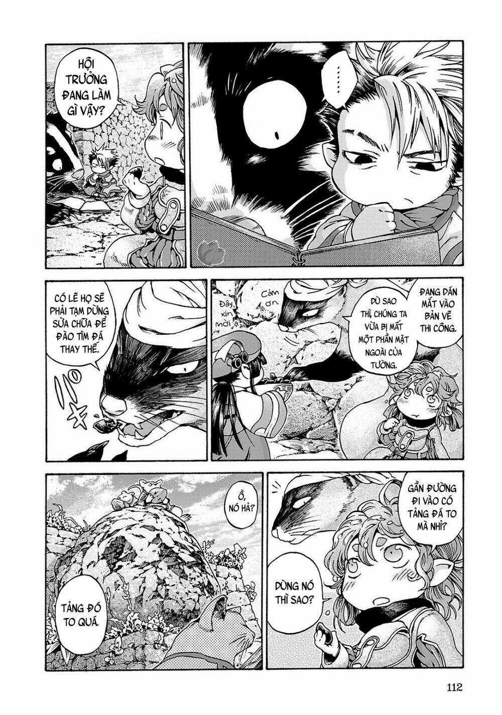 Cuộc Sống Tí Hon Trong Rừng Sâu. Chapter 12 trang 12