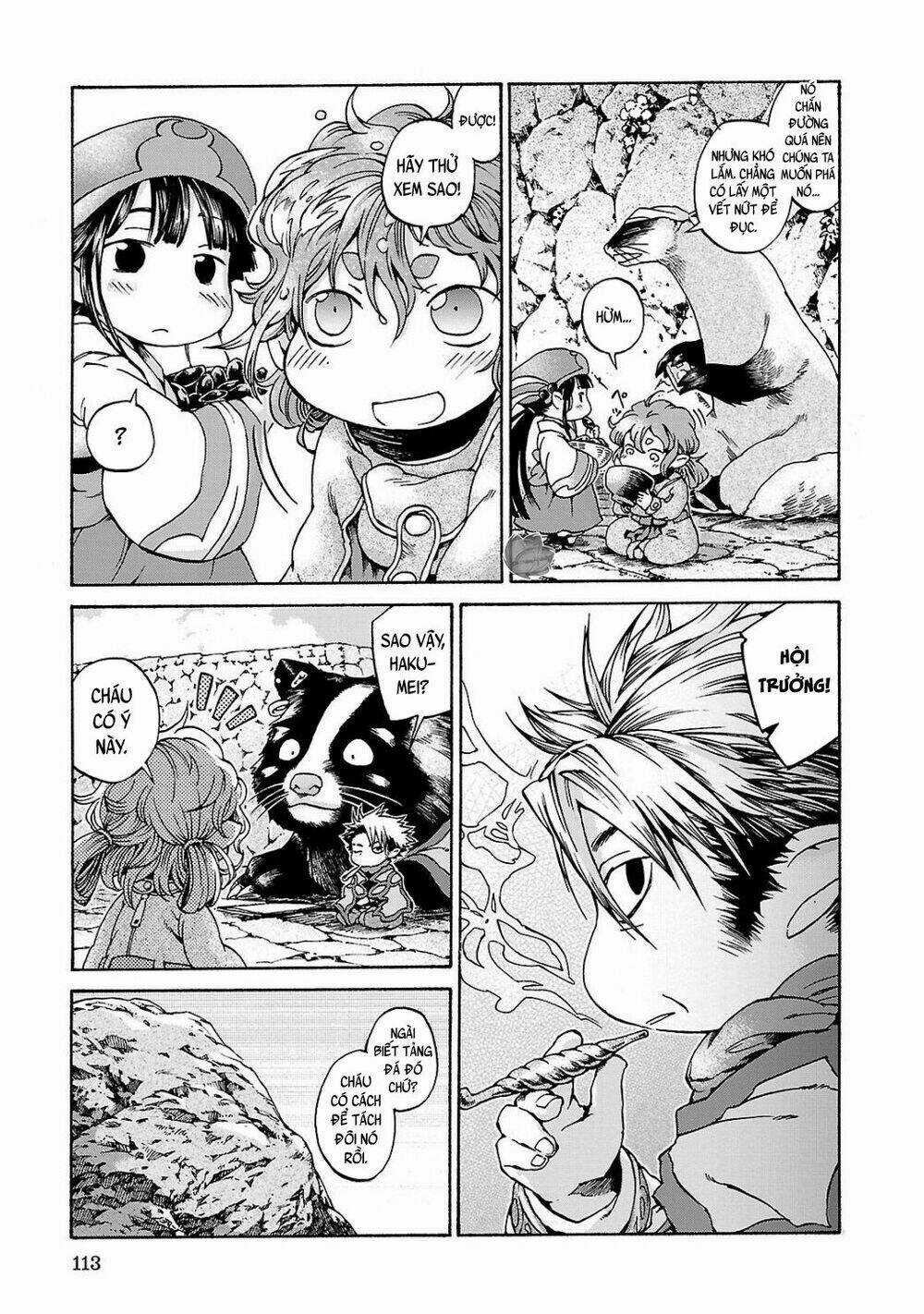 Cuộc Sống Tí Hon Trong Rừng Sâu. Chapter 12 trang 13